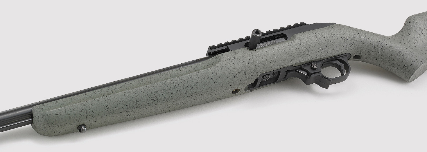 RUGER 10/22 LEFT HAND COMPETITION (31110)