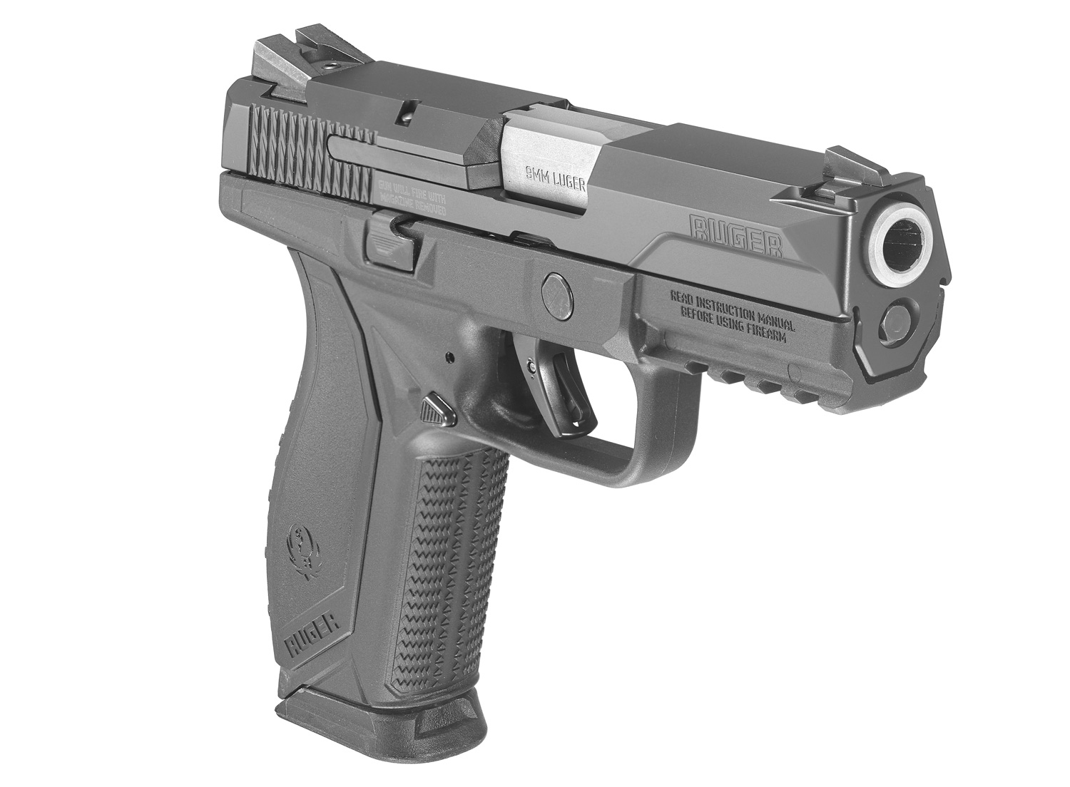 RUGER 9MMP AMERICAN DUTY (8605) - Image 2
