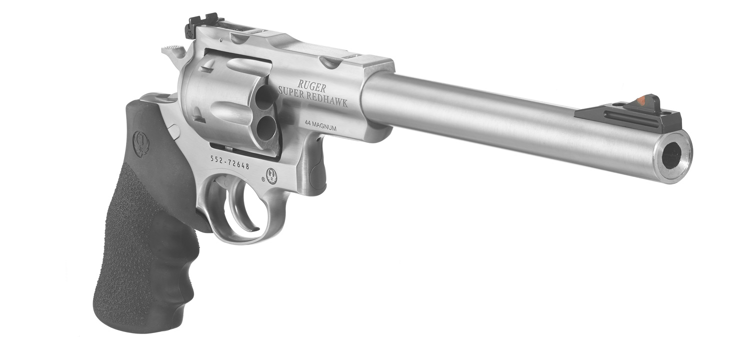 RUGER 44MAG SUPER REDHAWK 9.5" (5502) - Image 2
