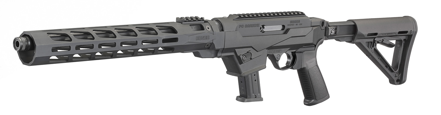 RUGER 9MM PC CARBINE W.F/FLOAT H.GUARD (19122) - Image 4