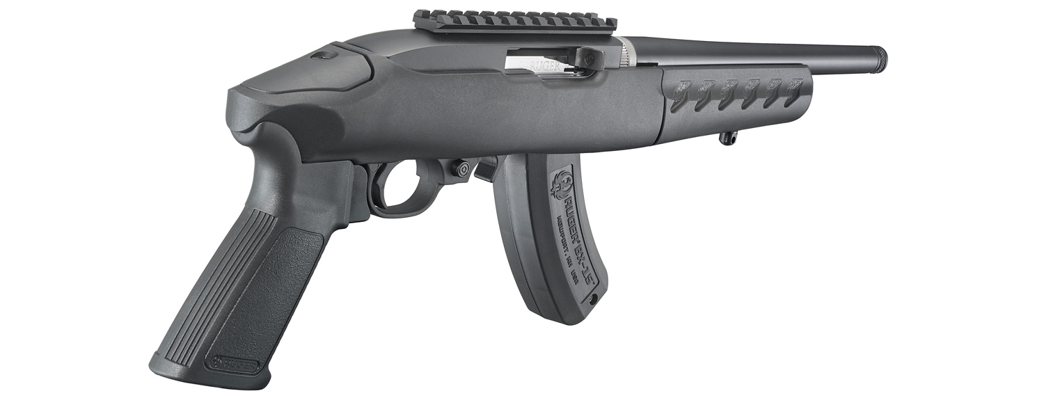 RUGER 22LR CHARGER T DOWN SYN.STOCK (4924) - Image 3