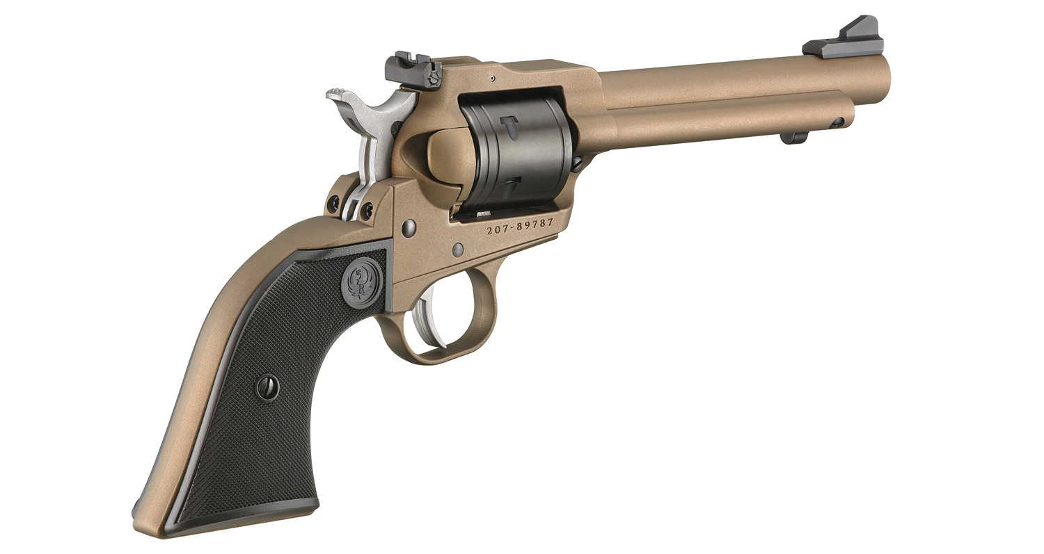 RUGER 22LR/22WMRF SUPER WRANGLER BRONZE (2034) - Image 3