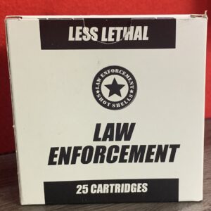 Law Enforcement 12 GA Ammo Less Lethal 70mm  Flash Bang 