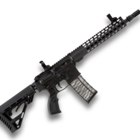 Utas UT-514 Straight pull Rifle BLK .223