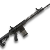 Utas UT-720 Semi-Auto AR10 Rifle BLK .308 wm.