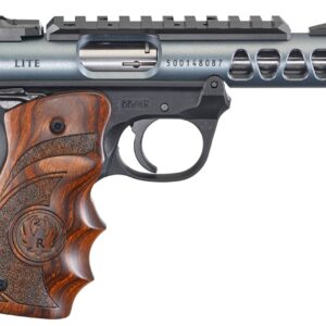 RUGER MKIV 22/45 LITE Wood Grip. No thread (43921)