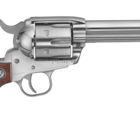 RUGER 45 COLT VAQUERO S/STEEL 5.5" (5104)