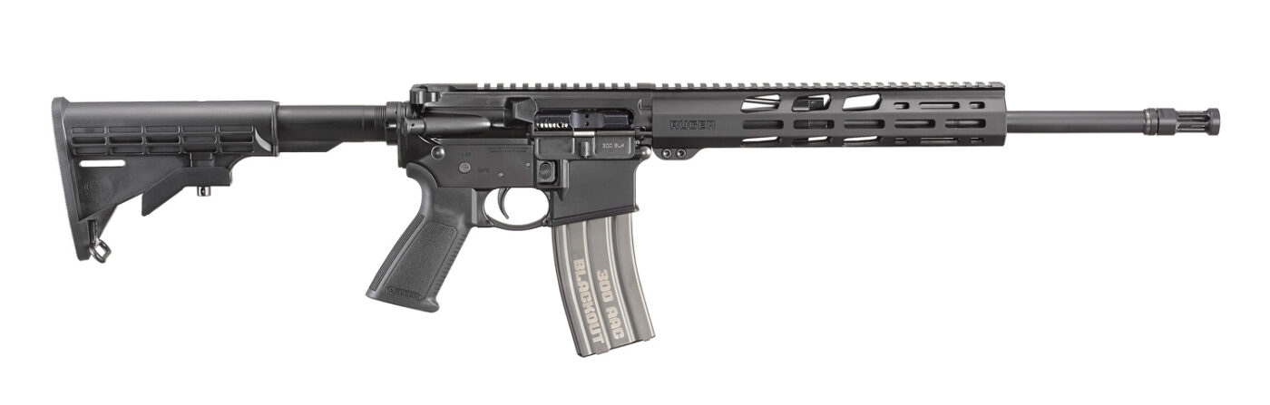 RUGER 300 B/OUT AR556 (8530)