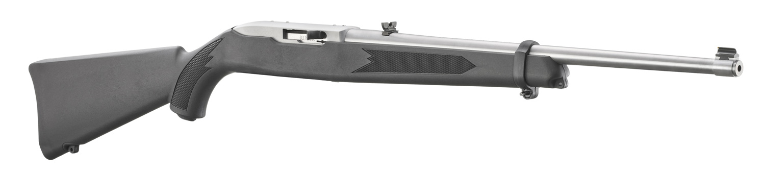 RUGER 10/22 CARBINE S/STEEL SYNTH (1256) - Image 2