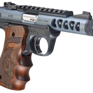 Alternative view of RUGER MKIV 22/45 LITE Wood Grip. No thread (43921)