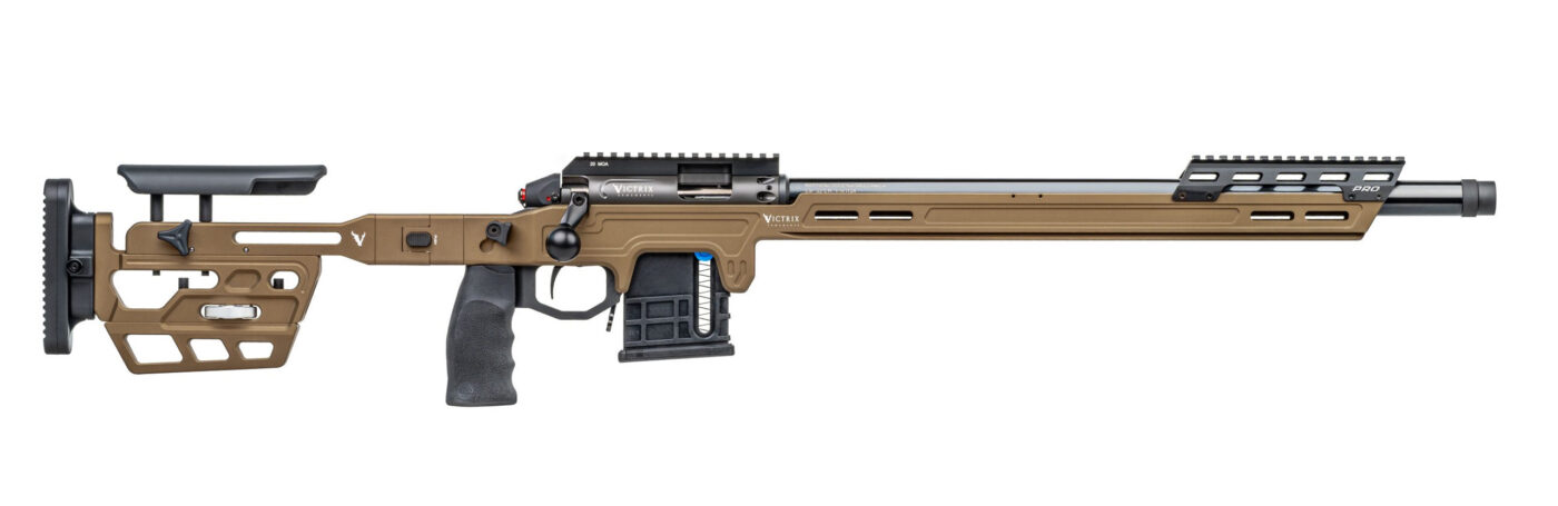 VICTRIX ORB .22LR/16 BURNT BRONZE 22in