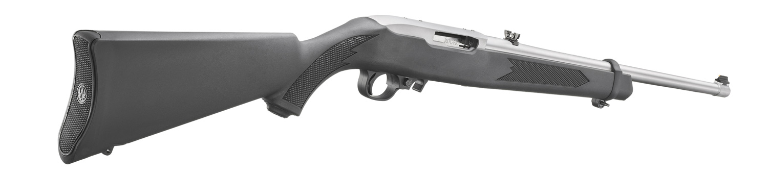 RUGER 10/22 CARBINE S/STEEL SYNTH (1256) - Image 3