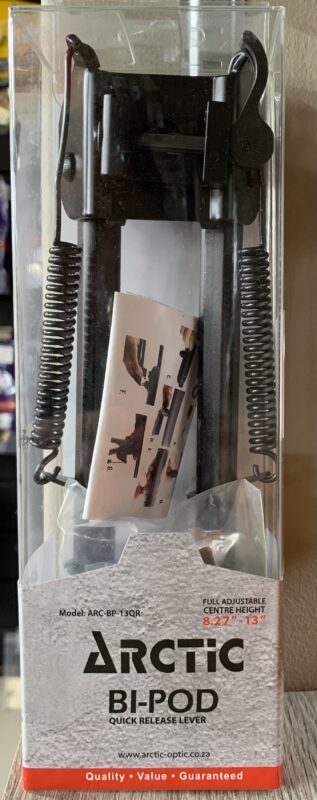 Arctic Bipods quick release 8 .27-13''