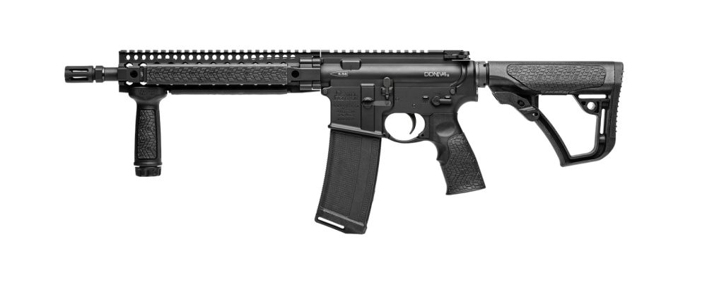 Daniel Defense DDM4-V4 S 5.56 Black