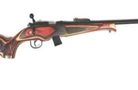 Hatsan Escort .22LR - Volcanic (Red/Blue Laminate) Bolt Action Rimfire Rifle .22