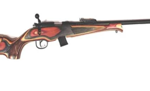 Hatsan Escort .22LR - Volcanic (Red/Blue Laminate) Bolt Action Rimfire Rifle .22