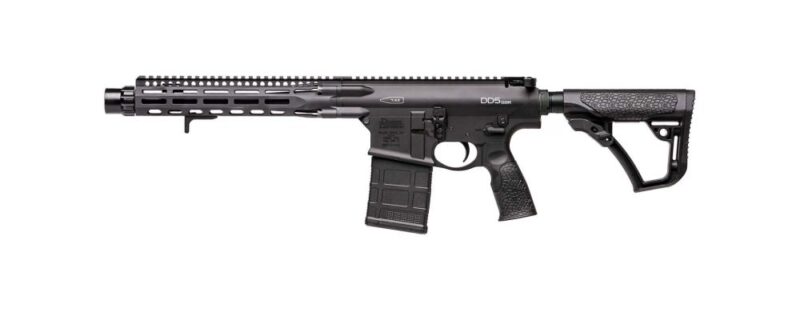 Daniel Defense DD5 12,5" SBR 7.62 x 51mm Black