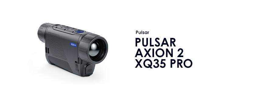 Pulsar Axion 2 XQ35 PRO