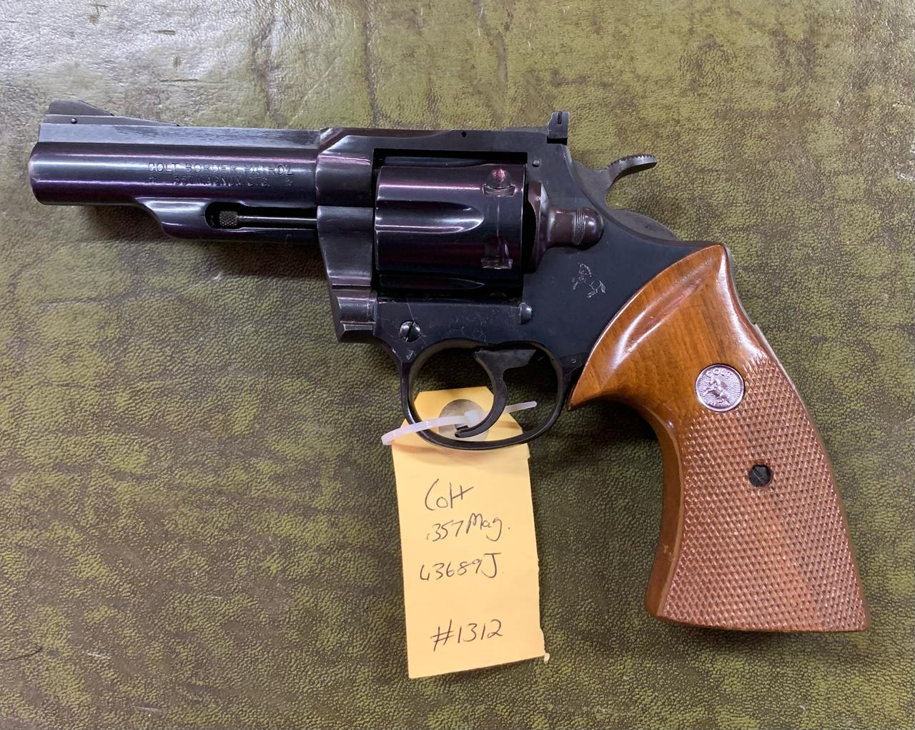 Colt Pyton .357 MAG