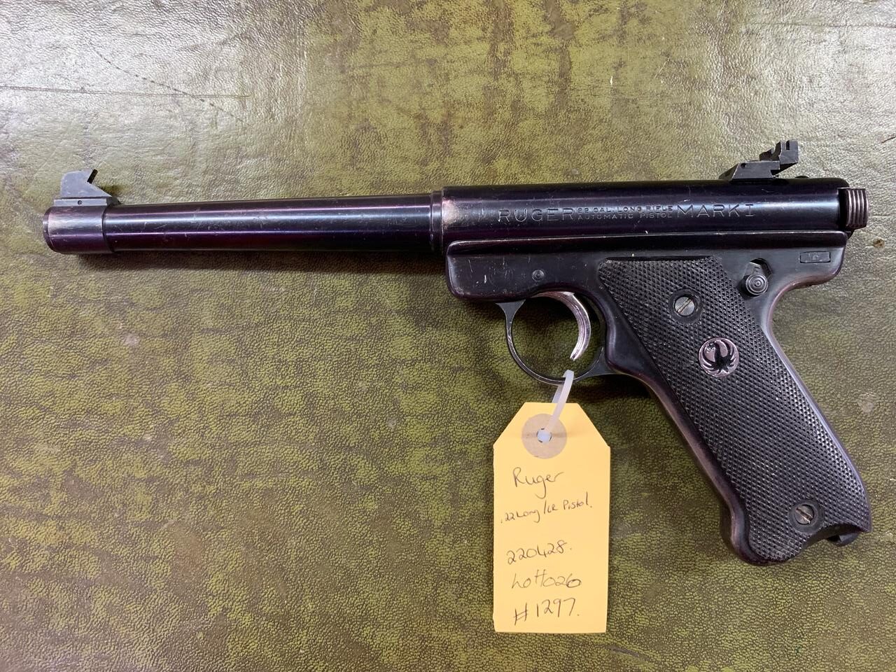 Ruger Mark 1 .22 LR/Pistol