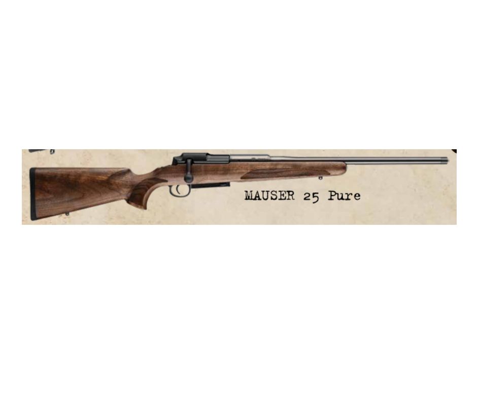 Mauser 25 Pure 308 WIN Solid TRD