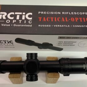 Arctic Optic Scope 1-8x24