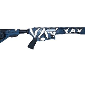 PANZER G2 PRO SHORT BLUE CAMO