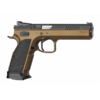 CZ 9MM PARA TACTICAL SPORT 2 DEEP BRONZE