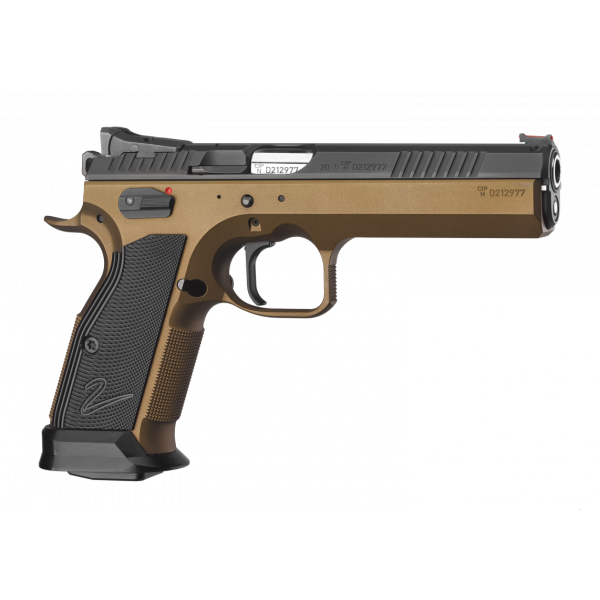 CZ 9MM PARA TACTICAL SPORT 2 DEEP BRONZE