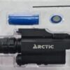 ARCTIC DEFENSE TACTICAL HANDGUN LED LIGHT WITH RED LASER