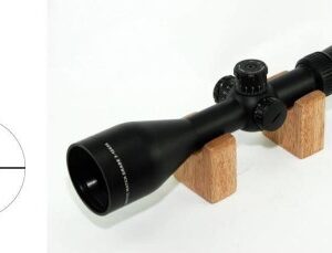 MATCH GRADE SCOPES Arctic 3-12 X 56SF-ICD