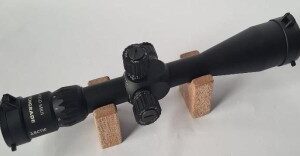 MATCH GRADE SCOPES Arctic 6-24x50 MKII FIRST FOCAL PLANE