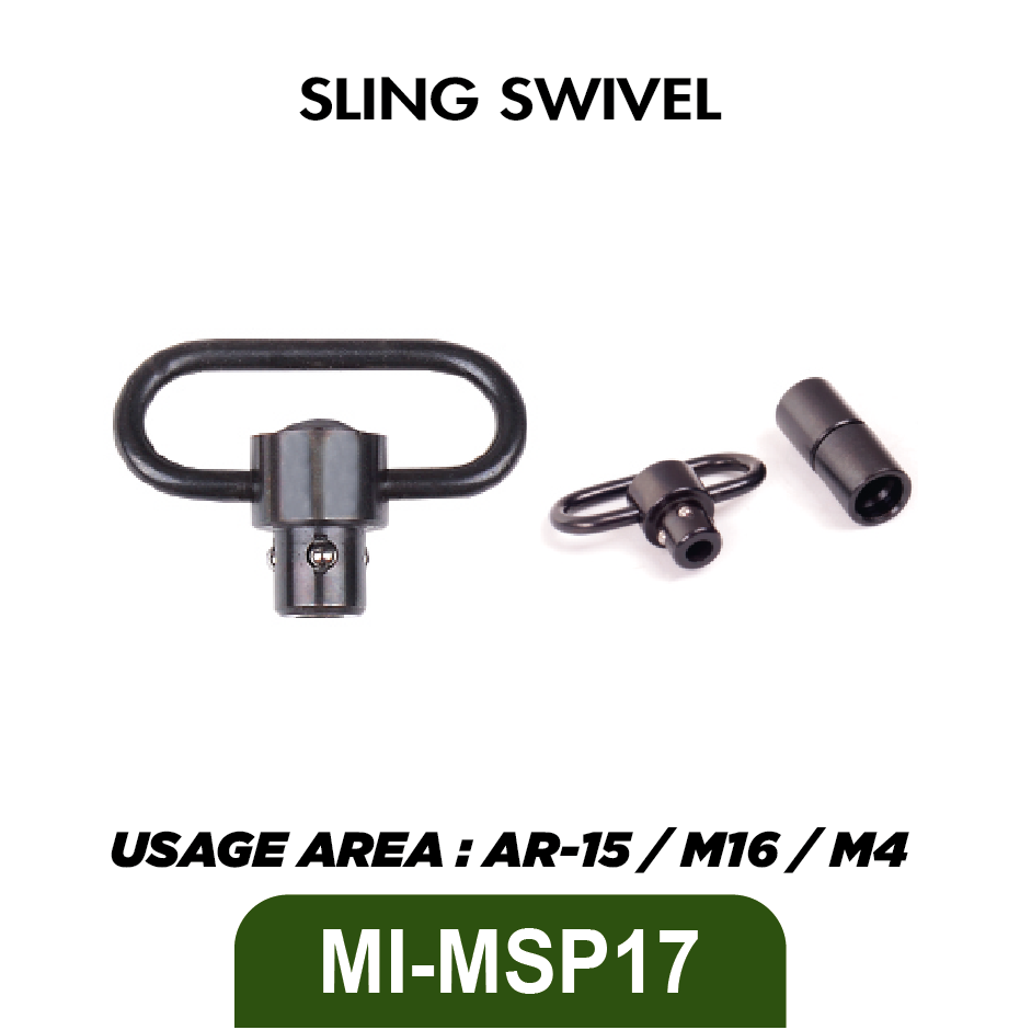 SLING SWIVEL PUSH