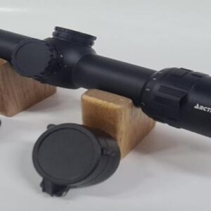 TACTICAL OPTIC PRECISION RIFLESCOPE 1-8X24