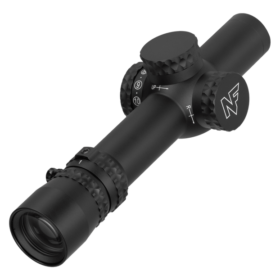 Nightforce NX8 - 1-8x24mm F1 - Capped E/W - .2 Mil-Radian - PTL - FC-DMx™