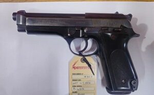Baretta 9mm