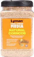 LYMAN CORN COB TUMBLING MEDIA 2LBS