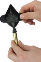LYMAN POWDER PAL ELECTRONIC SCALE FUNNEL PAN