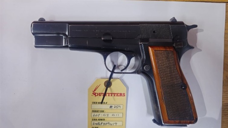 Luger /HP 9mm
