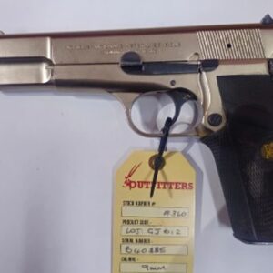 Luger /HP 9mm